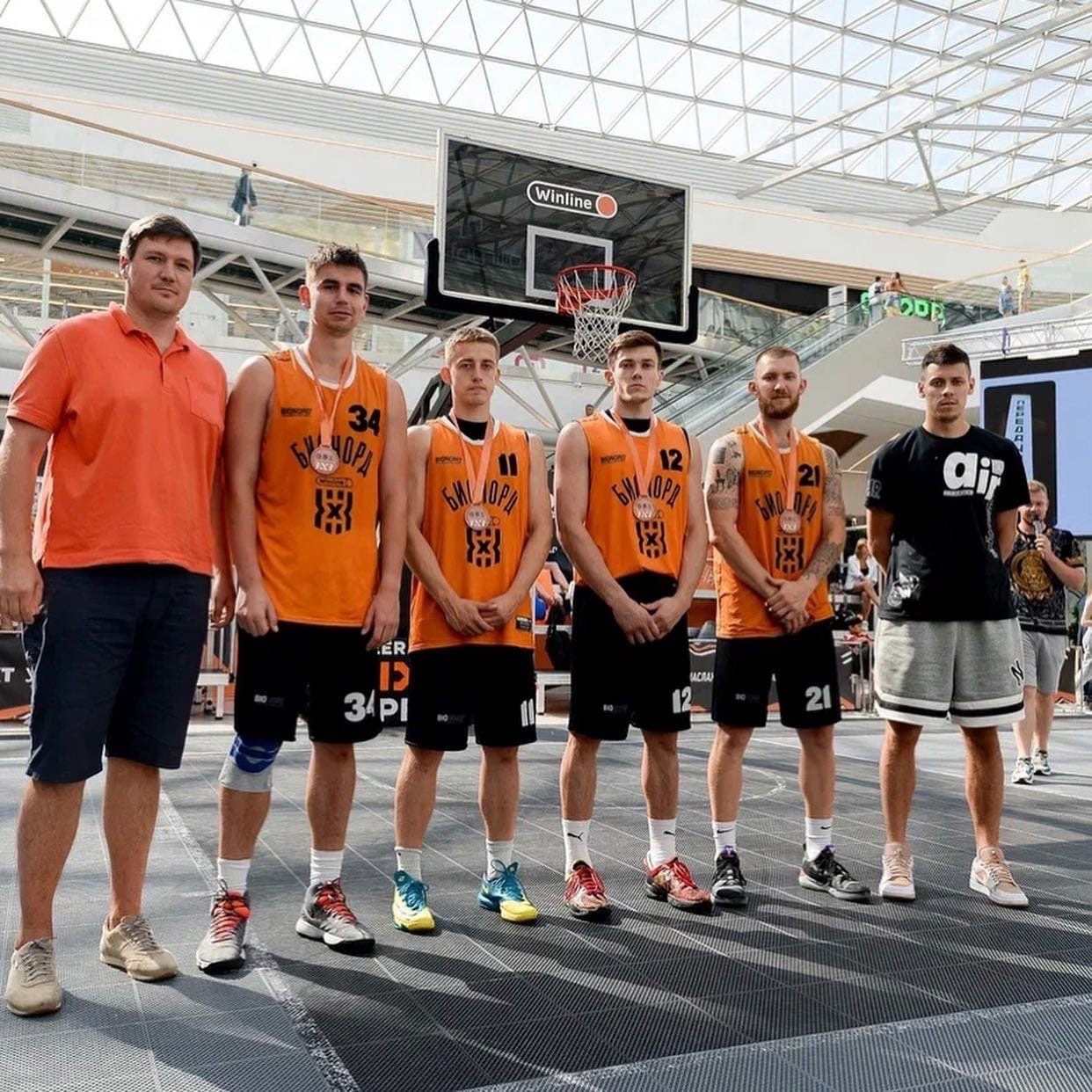 Прикамцы покорили Екатеринбург