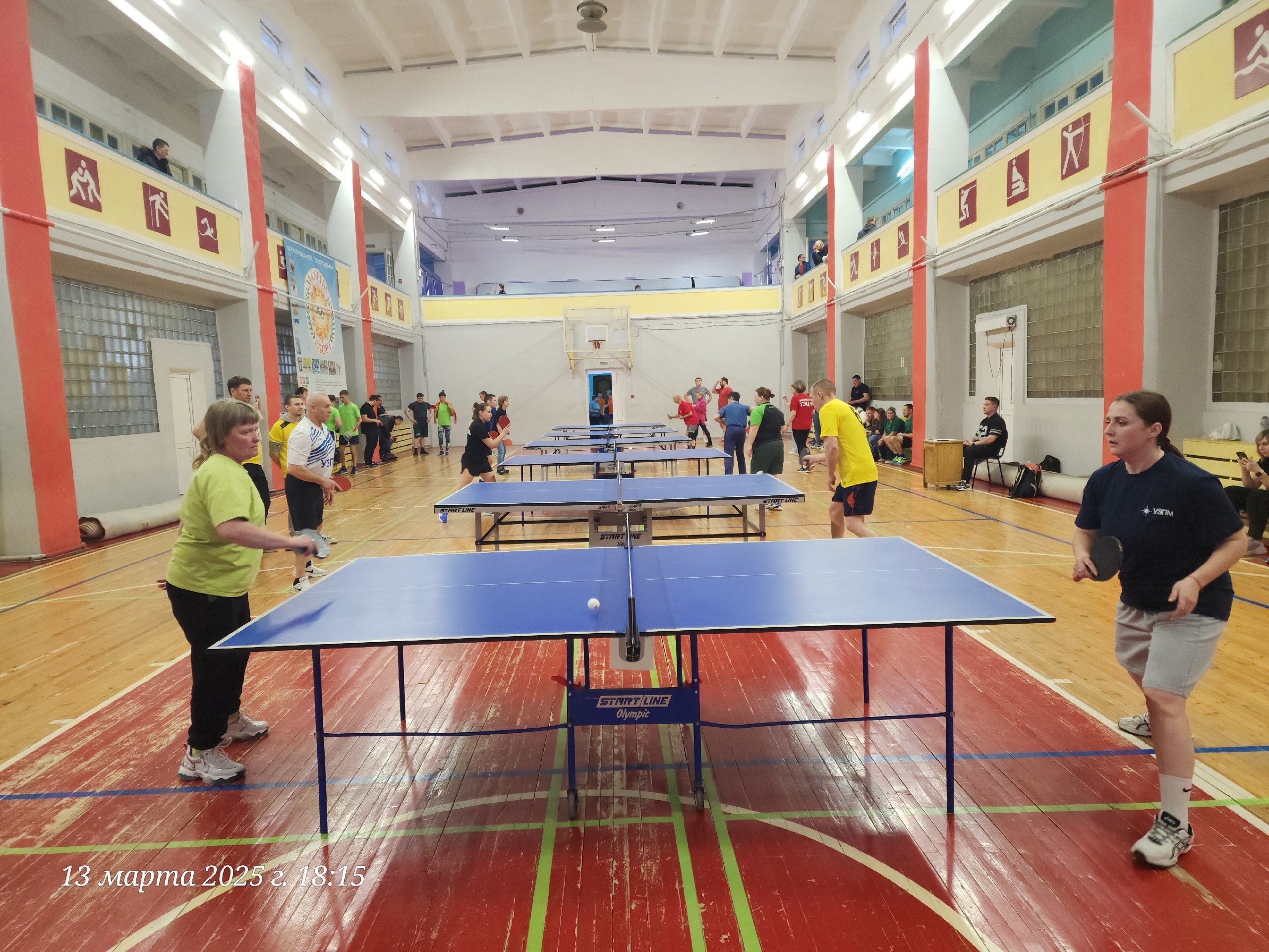 Команда УЗПМ демонстрирует спортивные успехи на Спартакиаде-2025, рис. 3