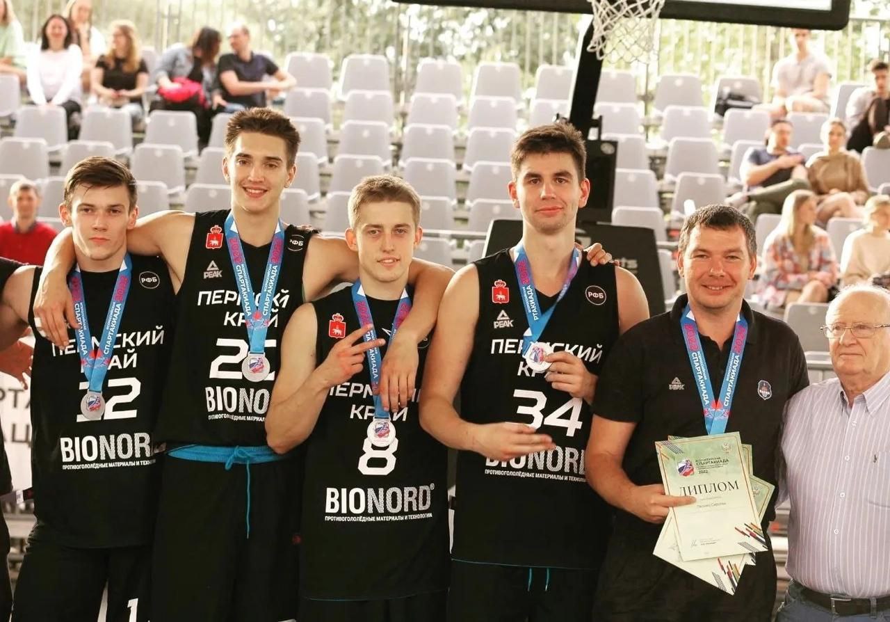 Сборная Пермского края по баскетболу 3х3 – серебряный призер Всероссийской Спартакиады-2022!, рис. 2