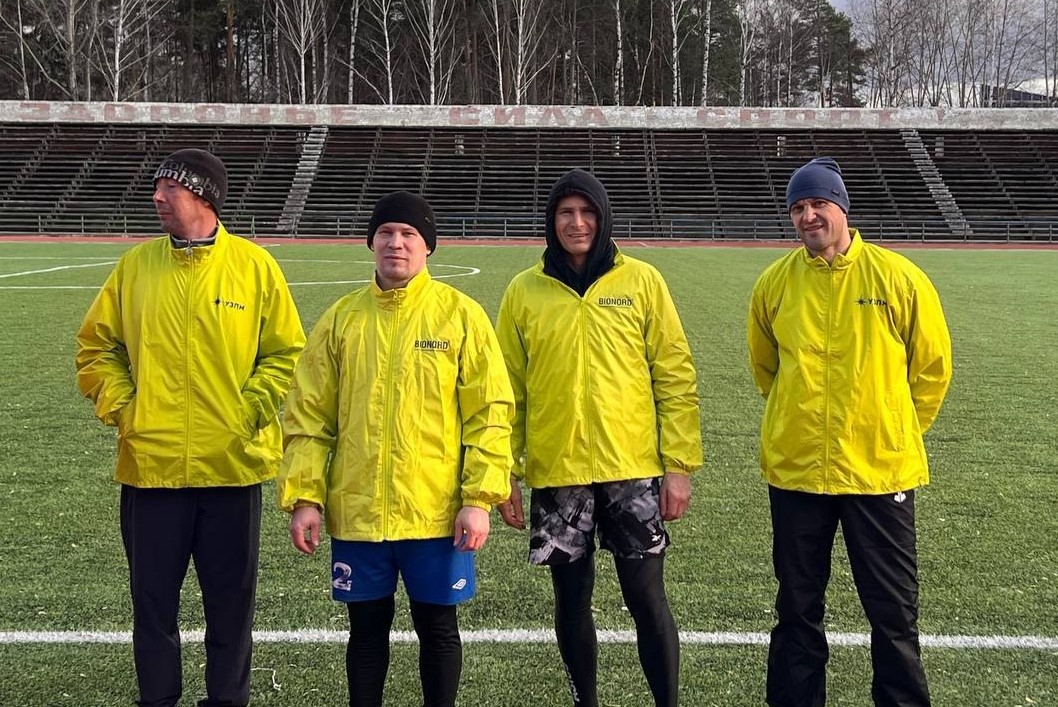 Команда УЗПМ вошла в тройку лидеров фестиваля ГТО Краснокамского муниципального округа