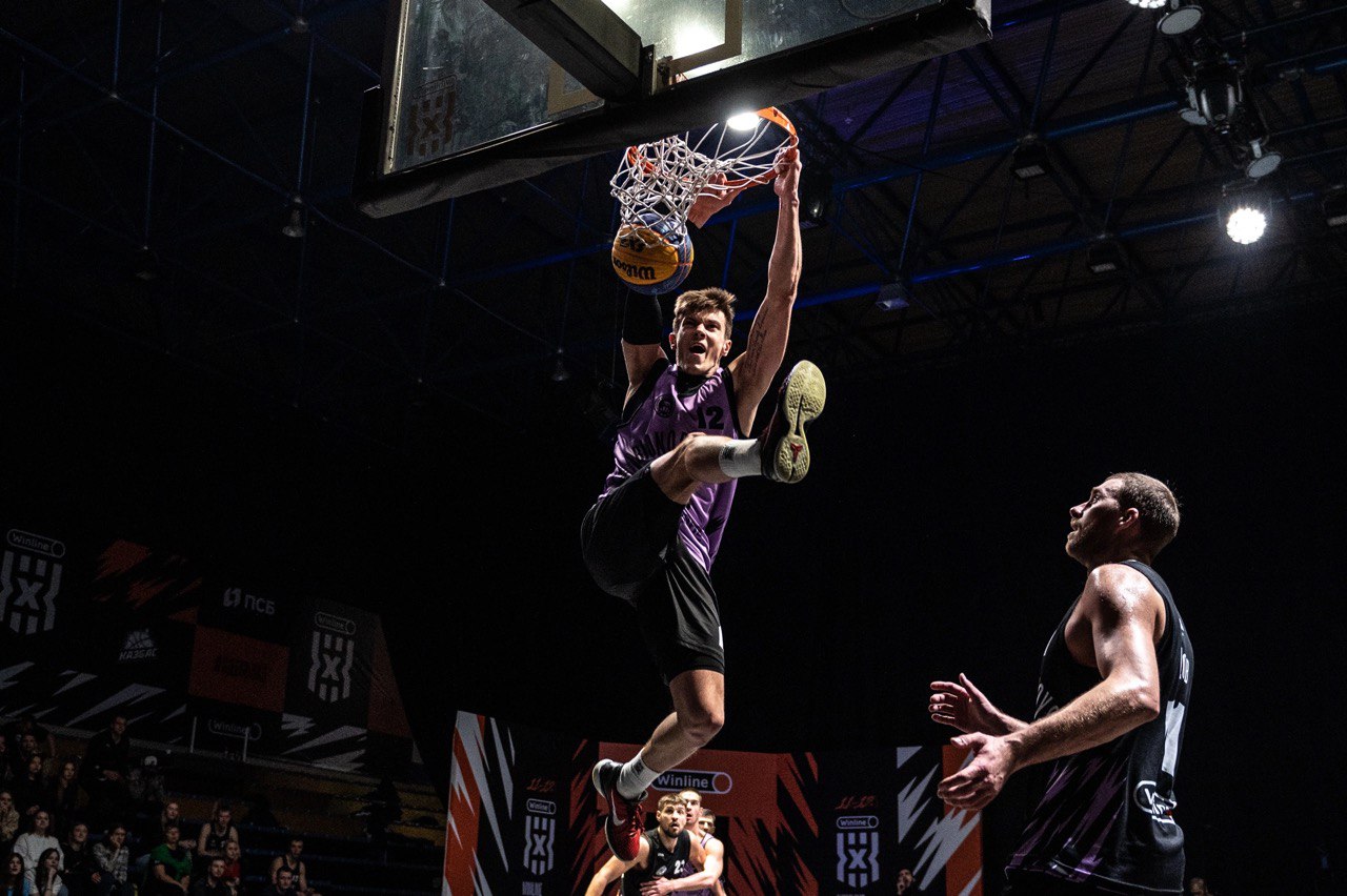 Пермская баскетбольная команда Bionord-PRO выиграла первый тандем дивизиона «Мастер», рис. 5