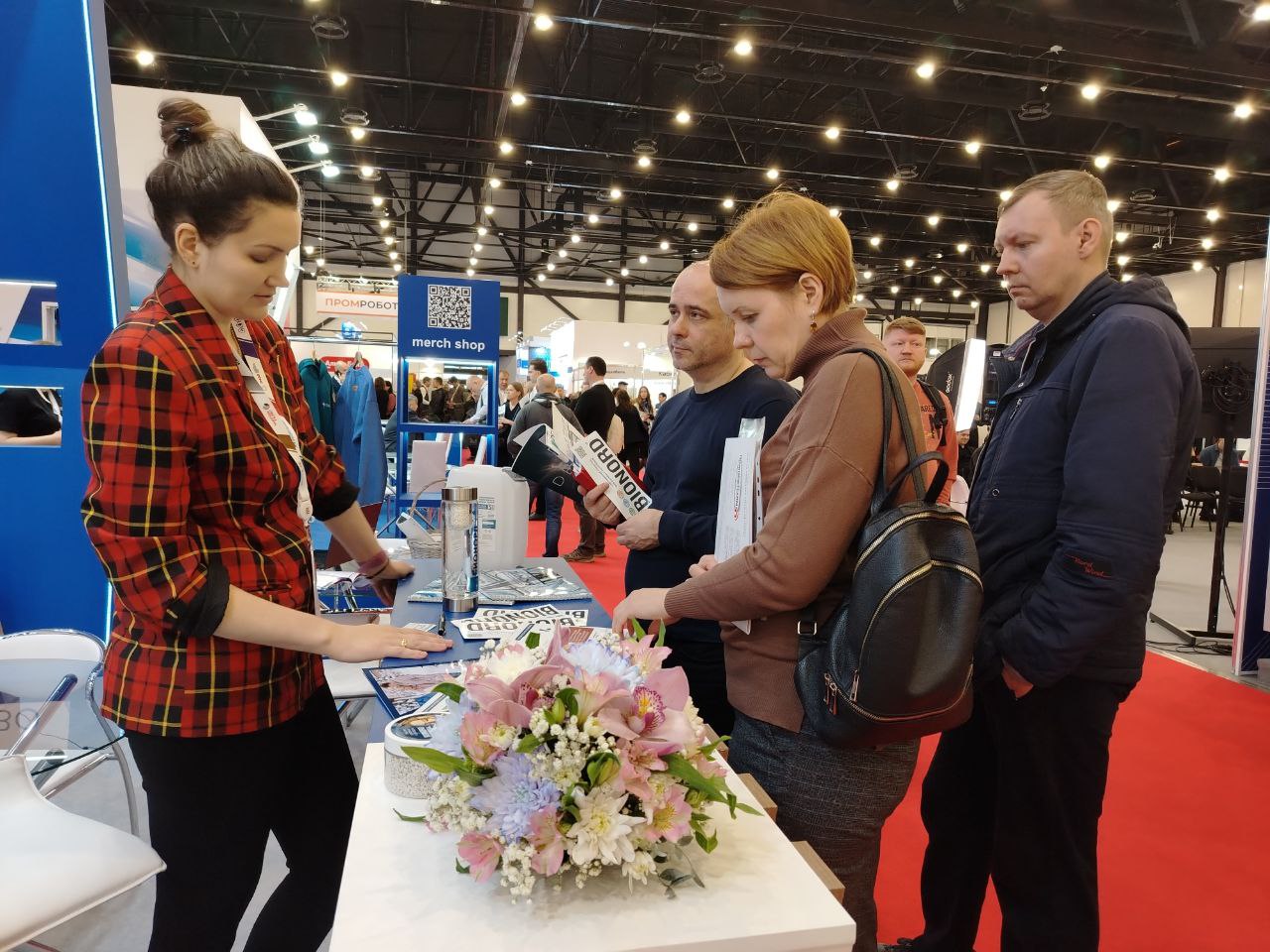 УЗПМ представил инновационные решения «Бионорд» на выставке «ЖКХ России» в Санкт-Петербурге, рис. 3