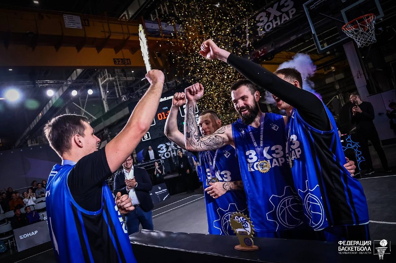Пермские команды «Бионорд» и «Бионорд Про» - призеры Кубка Урала по баскетболу 3х3