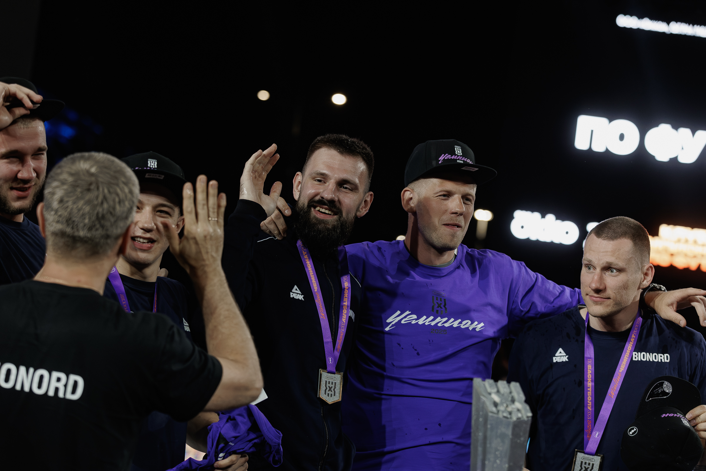 Пермская баскетбольная команда «Bionord Pro» впервые завоевала титул чемпиона России!, рис. 3