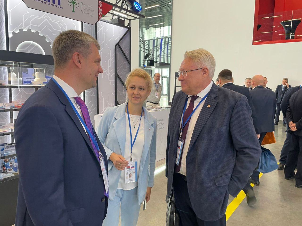 Генеральный директор УЗПМ Дмитрий Пылёв принял участие в XII Форуме регионов России и Беларуси, рис. 5