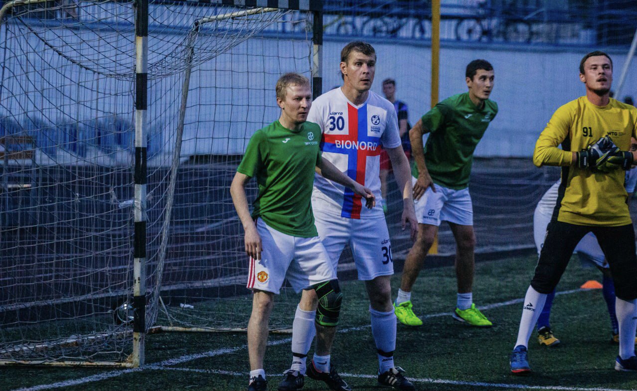 «БИОНОРД-УЗПМ» - обладатели двух кубков пермской ночной футбольной лиги, рис. 3