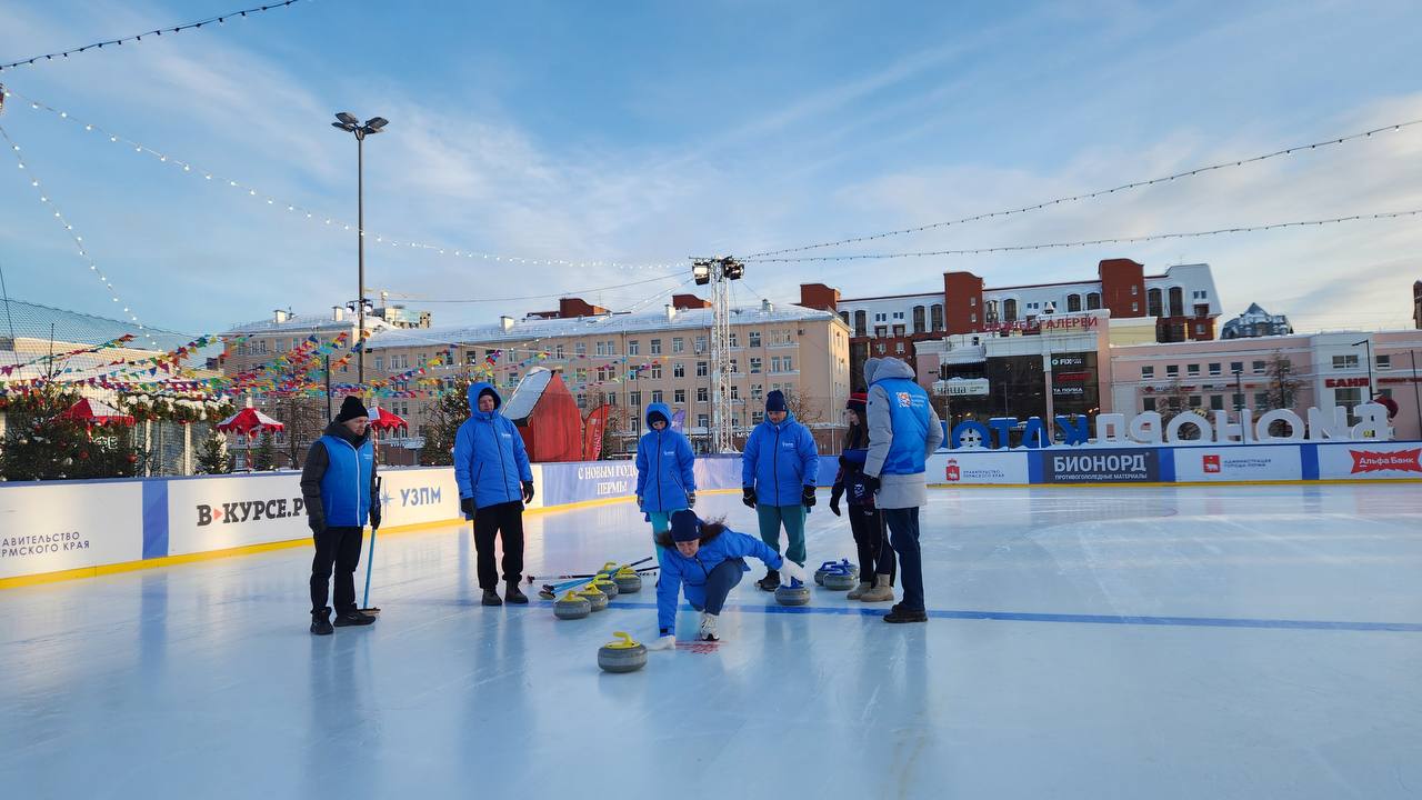 УЗПМ одержал победу в товарищеском матче по керлингу на БионордКатке, рис. 2