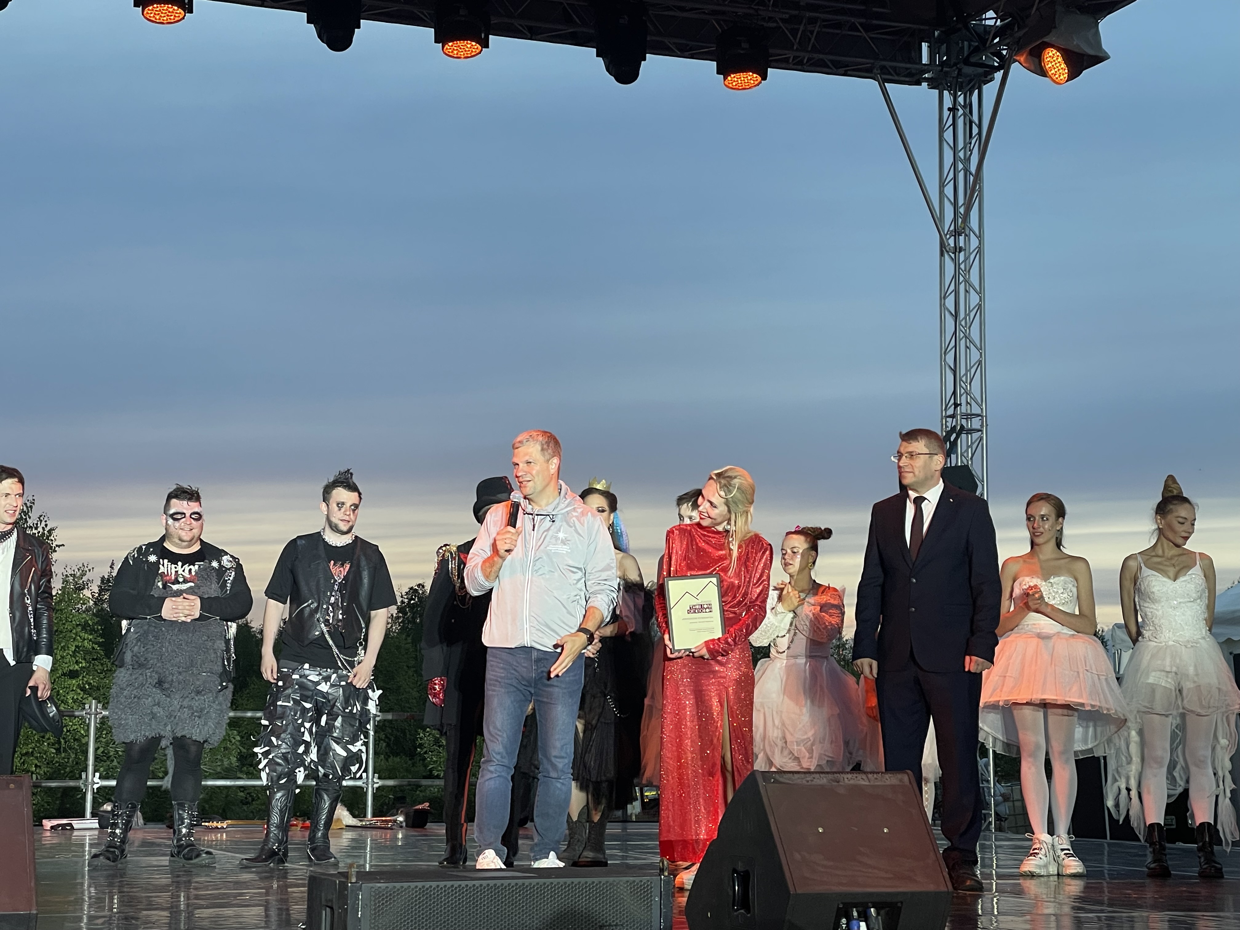 УЗПМ в одиннадцатый раз выступил гала-спонсором фестиваля «Тайны горы Крестовой»