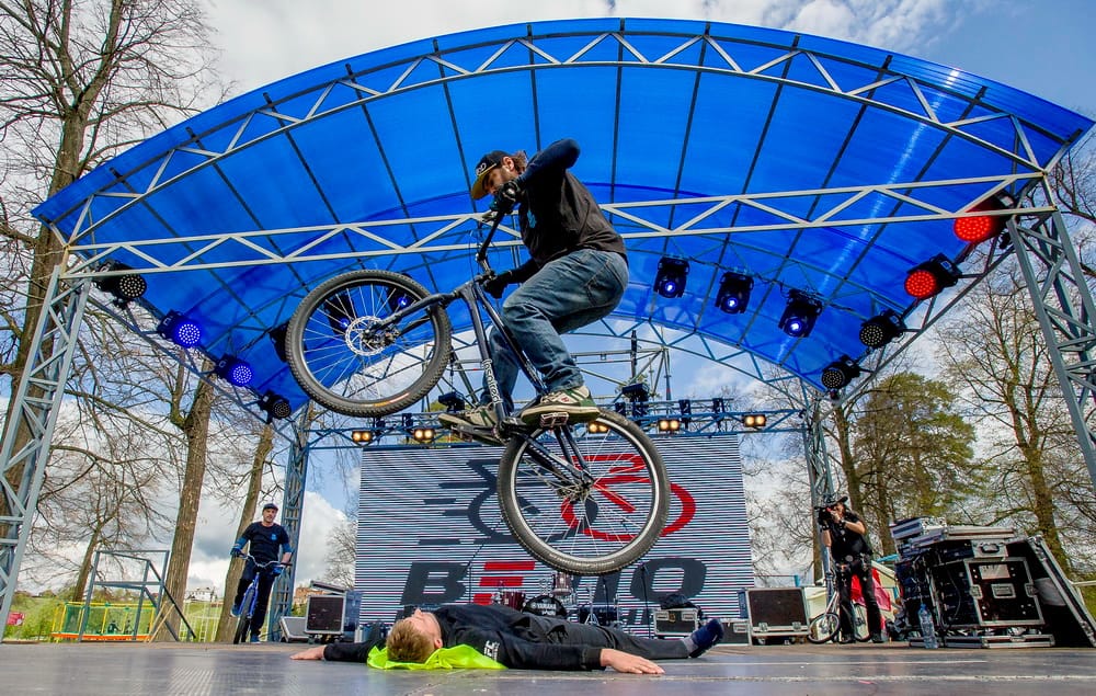 УЗПМ побывал на  «Велопритяжении», рис. 3