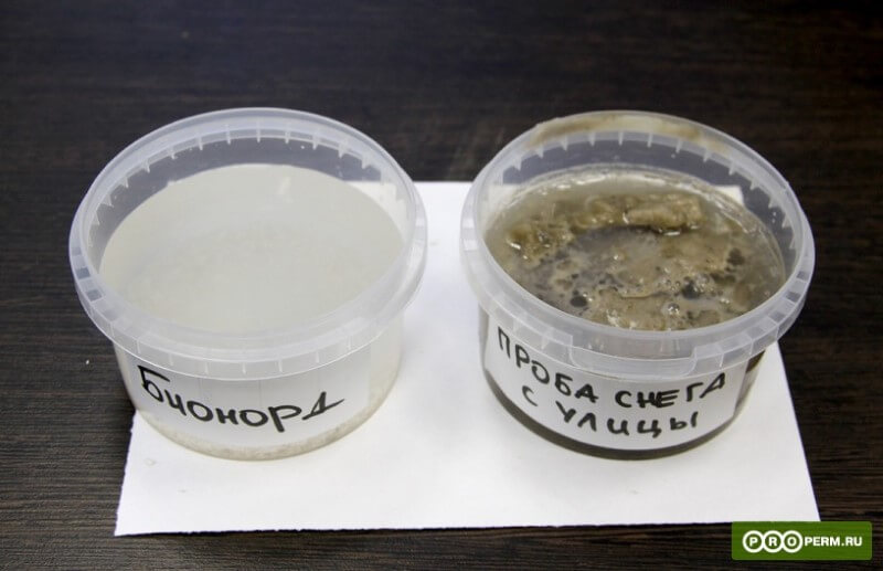Лабораторная работа Properm.ru. От каких реагентов на дорогах Перми появляется грязь?, рис. 4