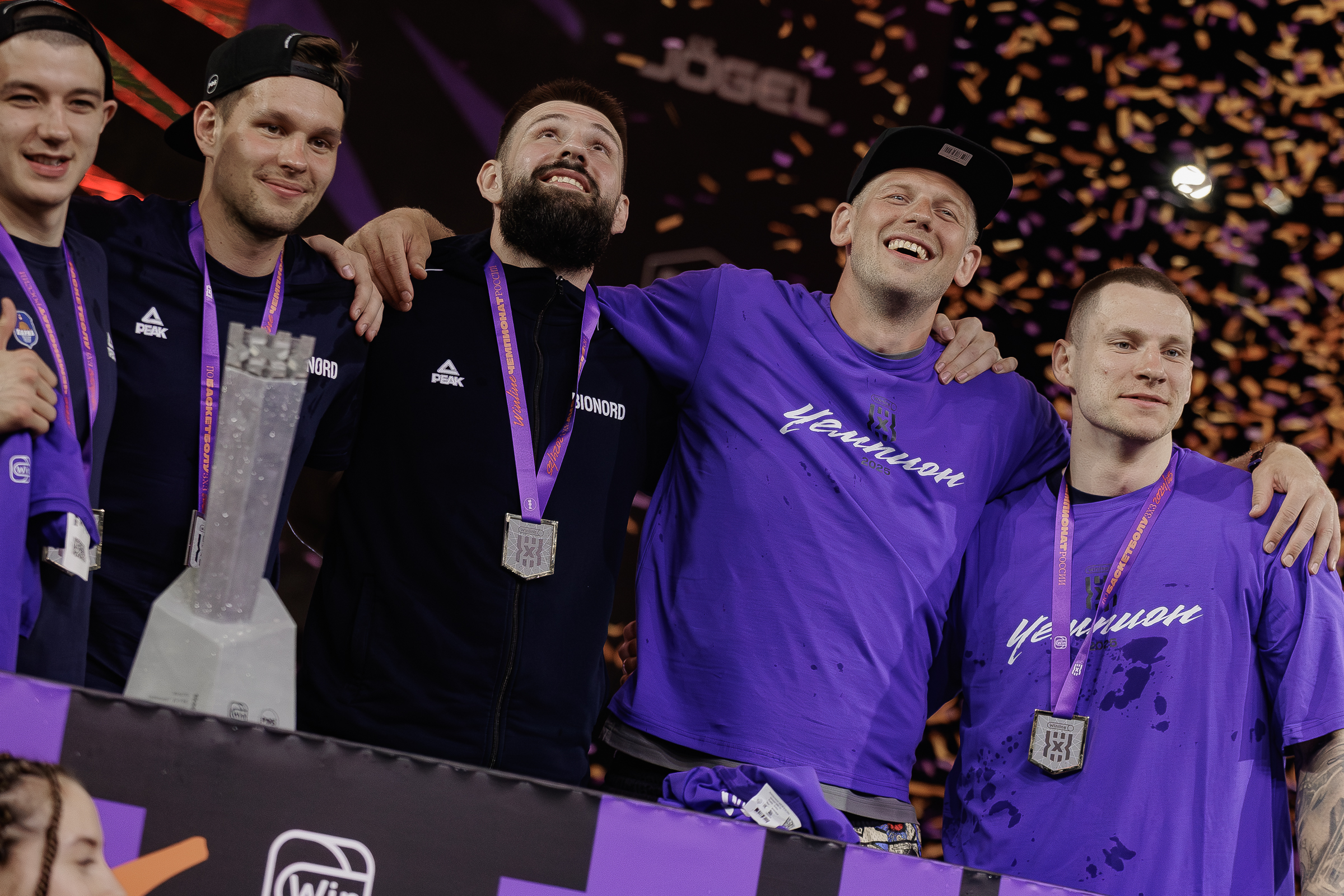 Пермская баскетбольная команда «Bionord Pro» впервые завоевала титул чемпиона России!, рис. 4